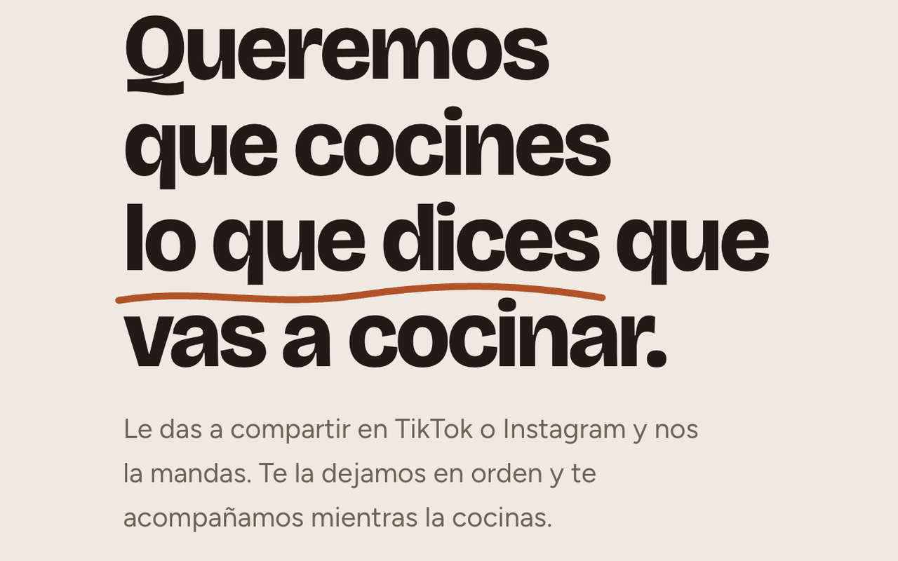 Captura de ChupChup